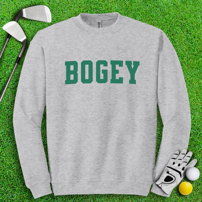 Simple Bogey Text Crewneck - TeeHee Golf Gear