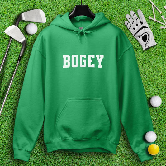 Simple Bogey Text Hoodie - TeeHee Golf Gear