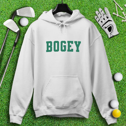Simple Bogey Text Hoodie - TeeHee Golf Gear