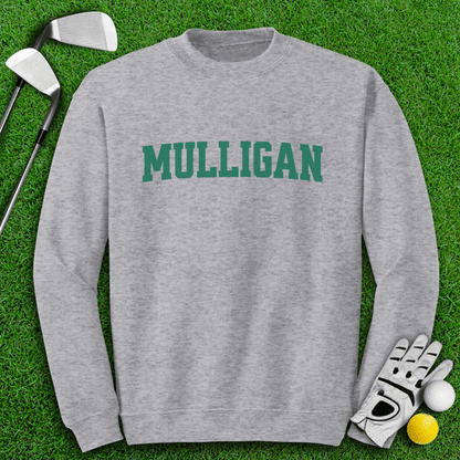 Simple Mulligan Text Crewneck - TeeHee Golf Gear