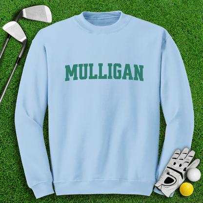 Simple Mulligan Text Crewneck - TeeHee Golf Gear