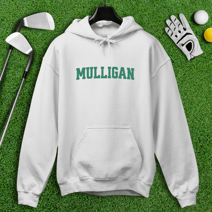 Simple Mulligan Text Hoodie - TeeHee Golf Gear
