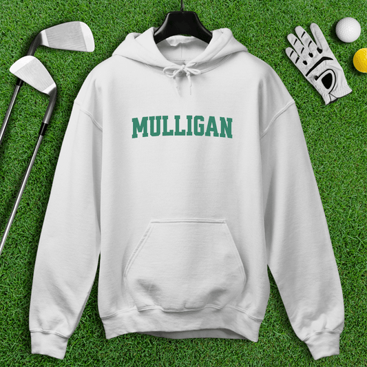 Simple Mulligan Text Hoodie - TeeHee Golf Gear