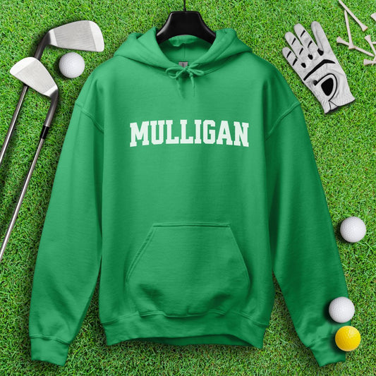 Simple Mulligan Text Hoodie - TeeHee Golf Gear