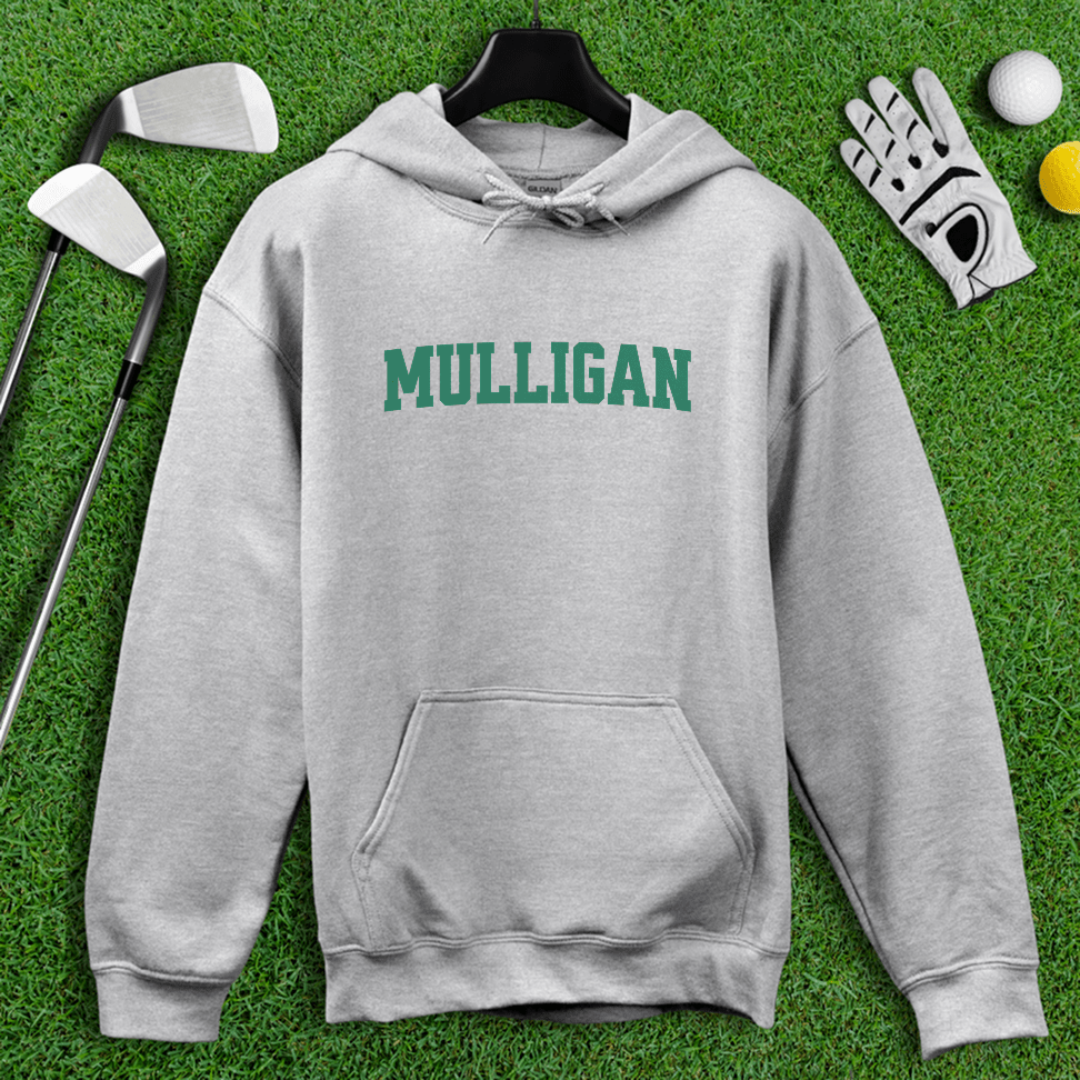 Simple Mulligan Text Hoodie - TeeHee Golf Gear