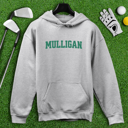 Simple Mulligan Text Hoodie - TeeHee Golf Gear