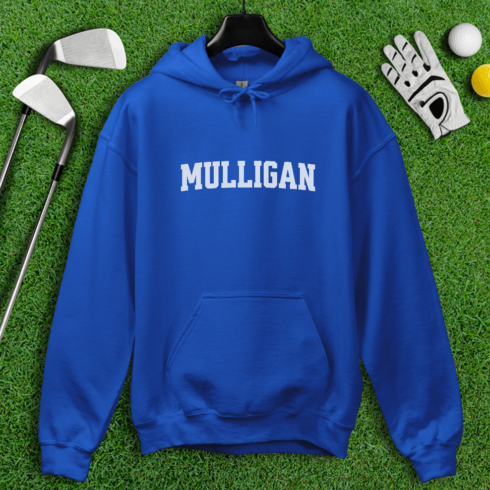Simple Mulligan Text Hoodie - TeeHee Golf Gear