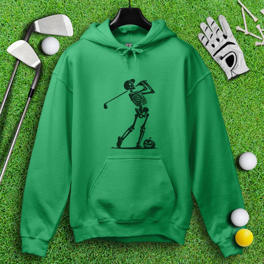 Skeleton Golfer Hoodie - TeeHee Golf Gear