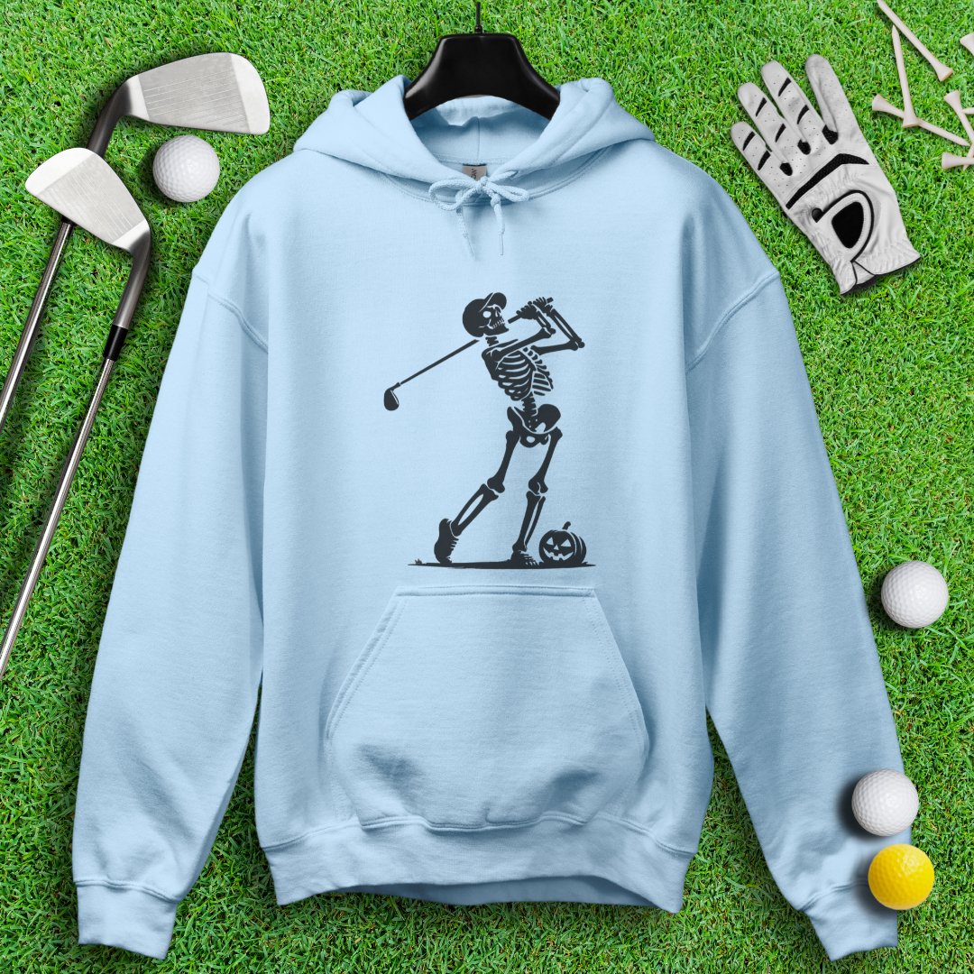 Skeleton Golfer Hoodie - TeeHee Golf Gear