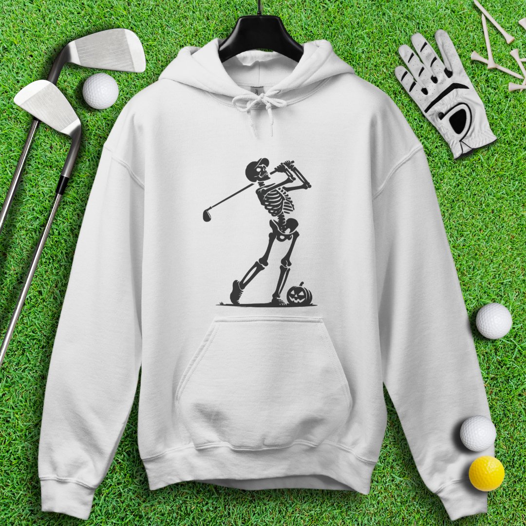 Skeleton Golfer Hoodie - TeeHee Golf Gear