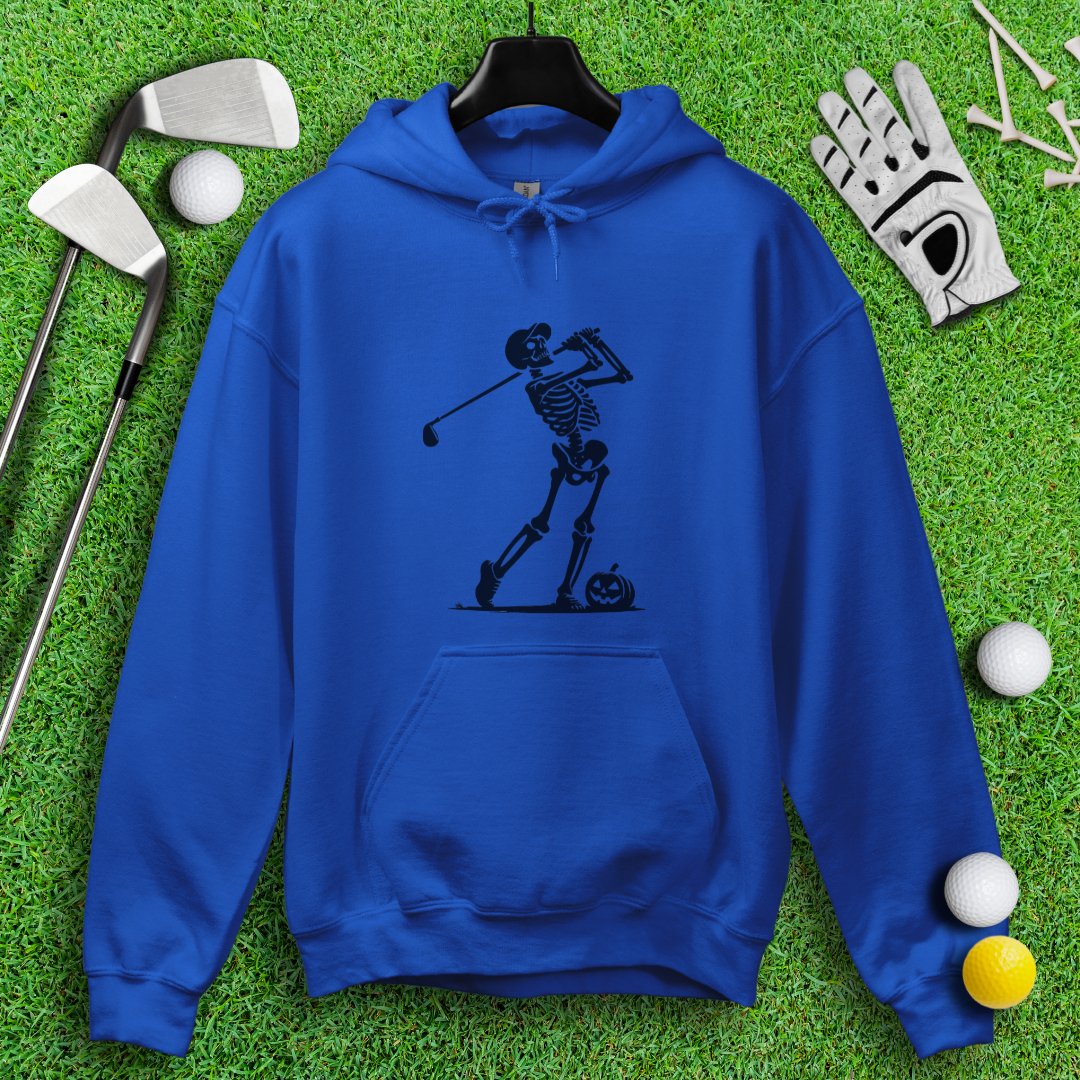 Skeleton Golfer Hoodie - TeeHee Golf Gear