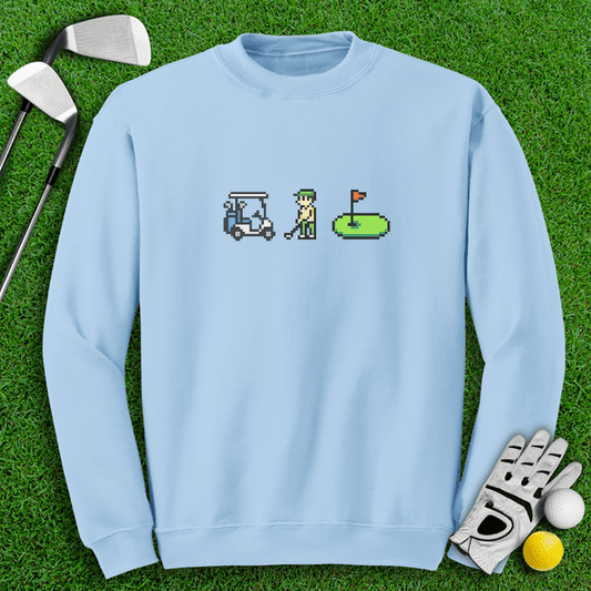Skeleton Golfers Crewneck - TeeHee Golf Gear