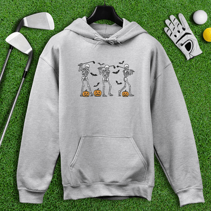 Skeleton Golfers Hoodie - TeeHee Golf Gear