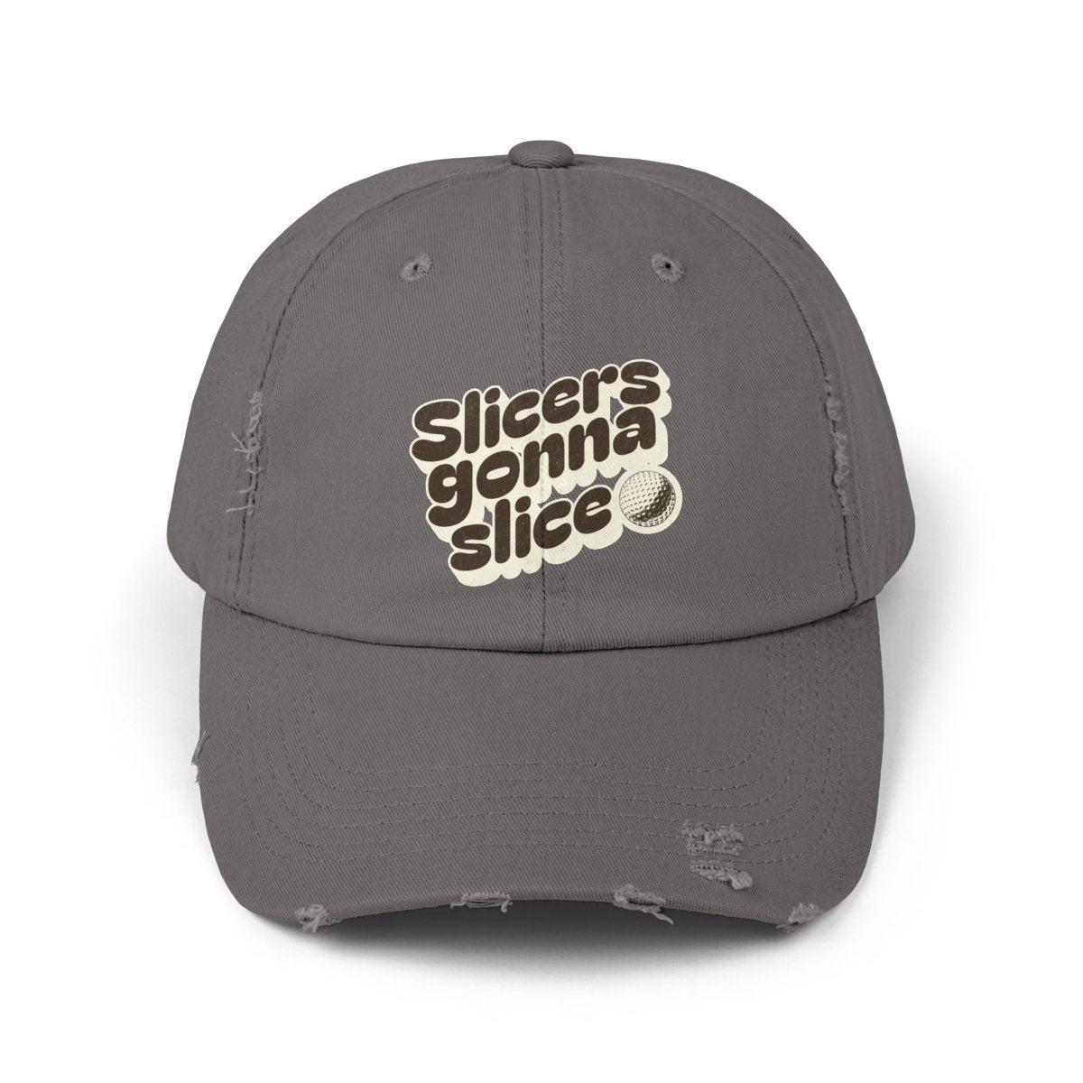 Slicers Gonna Slice Hat - TeeHee Golf Gear