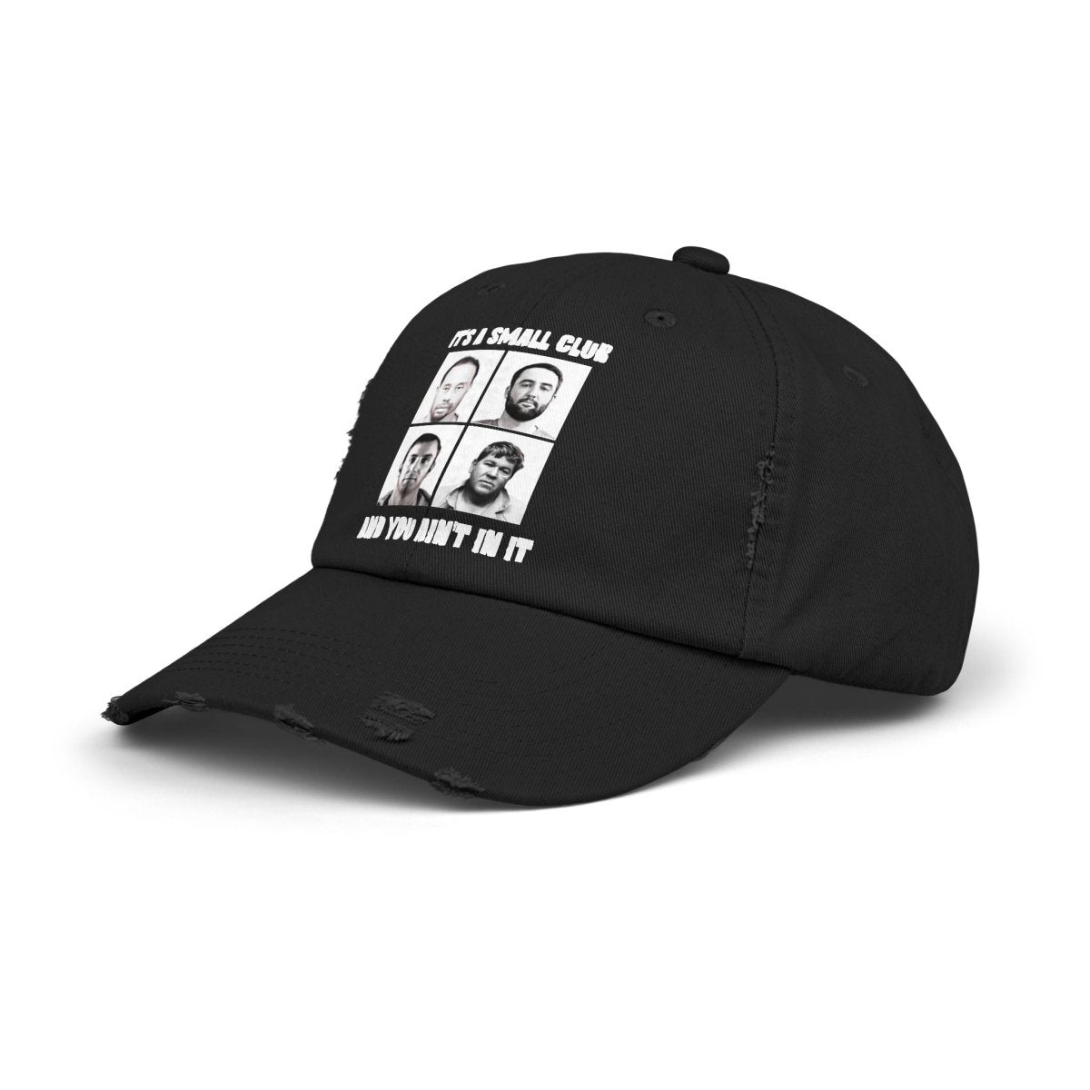 Small Club Mugshot Cap Hat - TeeHee Golf Gear