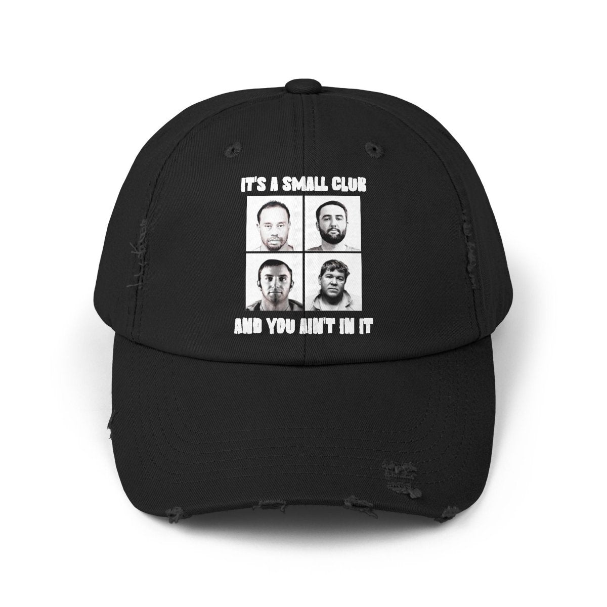 Small Club Mugshot Cap Hat - TeeHee Golf Gear