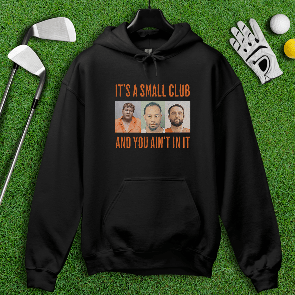 Small Club Mugshot Hoodie - TeeHee Golf Gear