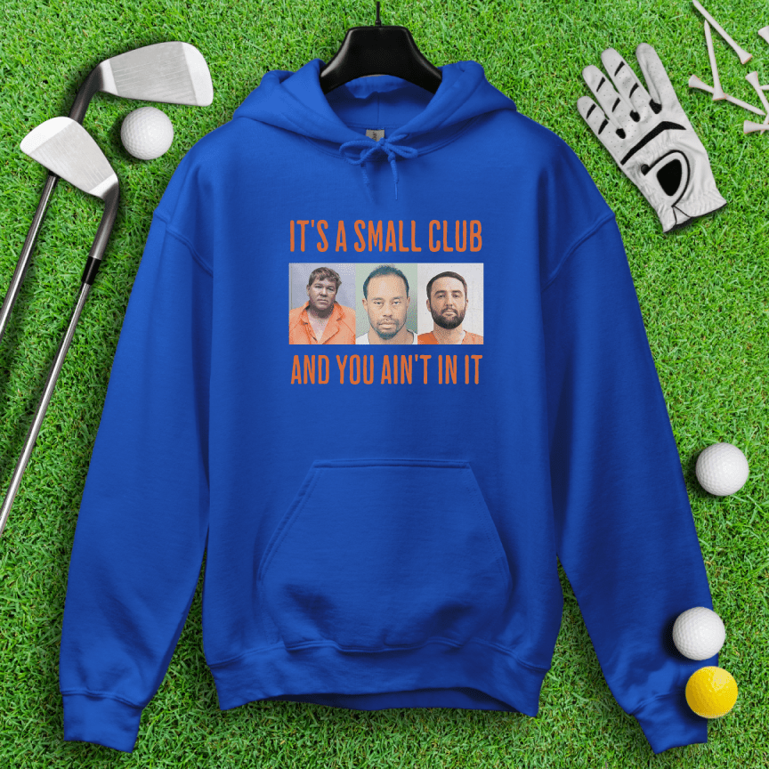 Small Club Mugshot Hoodie - TeeHee Golf Gear
