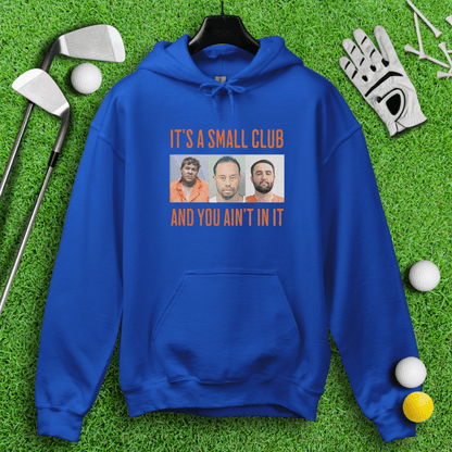 Small Club Mugshot Hoodie - TeeHee Golf Gear