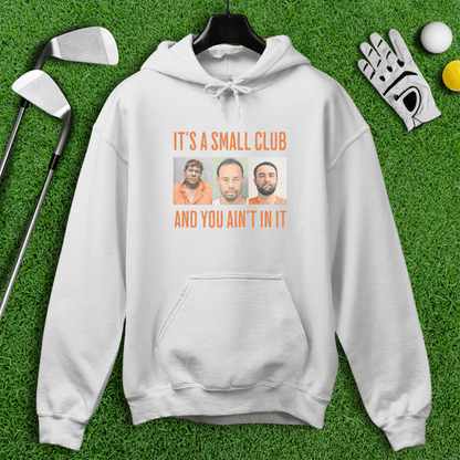 Small Club Mugshot Hoodie - TeeHee Golf Gear