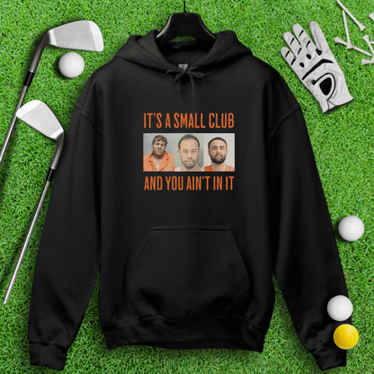 Small Club Mugshot Hoodie - TeeHee Golf Gear