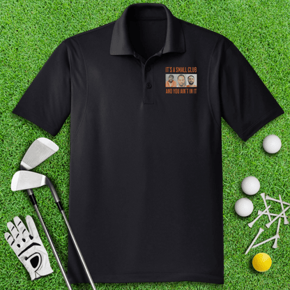 Small Club Mugshot Polo Shirt - TeeHee Golf Gear