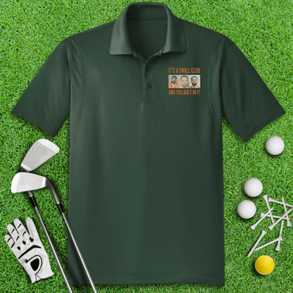Small Club Mugshot Polo Shirt - TeeHee Golf Gear