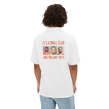 Small Club Mugshot Polo Shirt - TeeHee Golf Gear