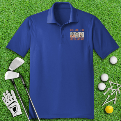 Small Club Mugshot Polo Shirt - TeeHee Golf Gear