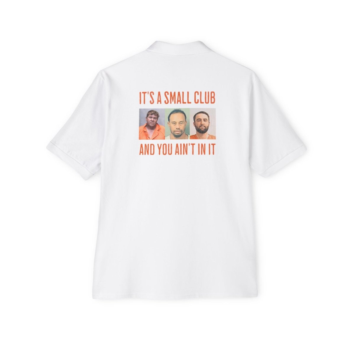 Small Club Mugshot Polo Shirt - TeeHee Golf Gear