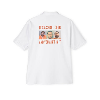 Small Club Mugshot Polo Shirt - TeeHee Golf Gear