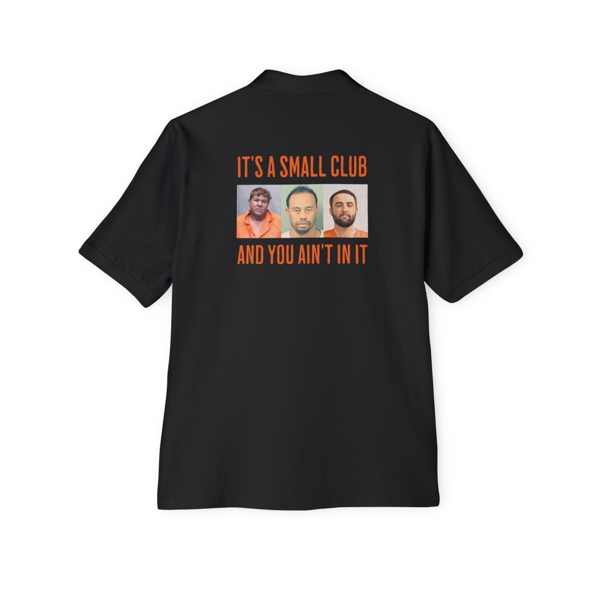 Small Club Mugshot Polo Shirt - TeeHee Golf Gear