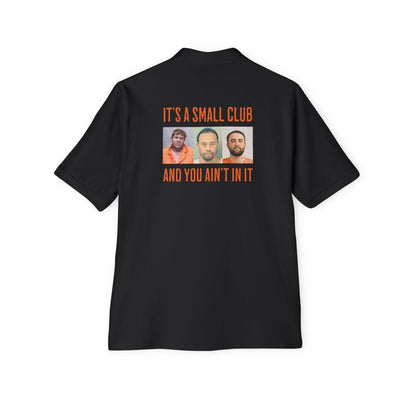 Small Club Mugshot Polo Shirt - TeeHee Golf Gear