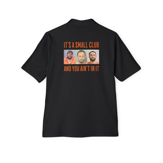 Small Club Mugshot Polo Shirt - TeeHee Golf Gear