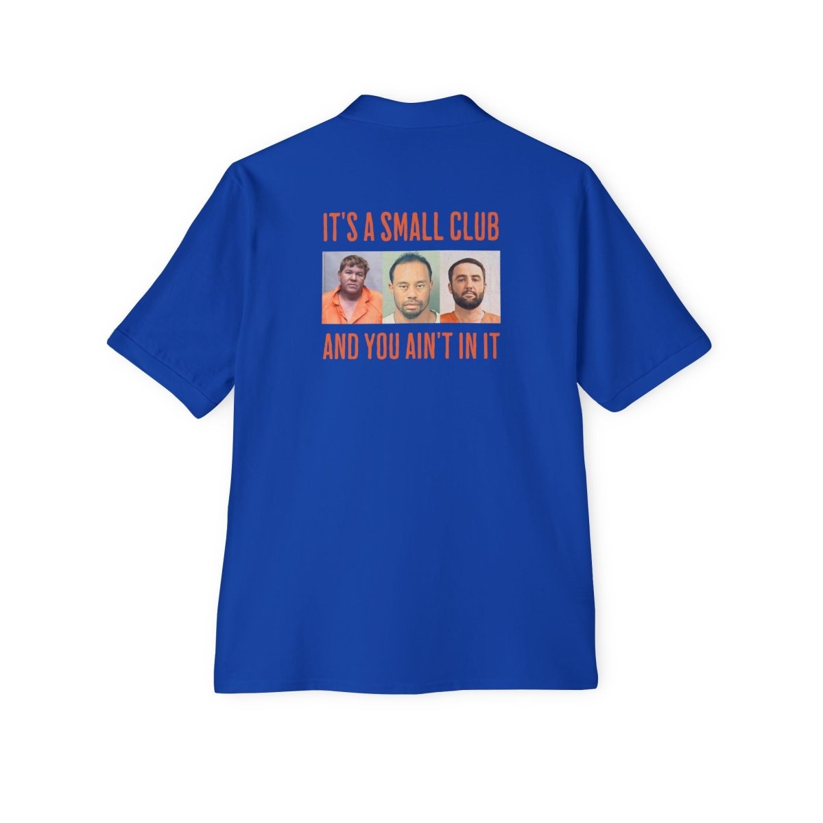 Small Club Mugshot Polo Shirt - TeeHee Golf Gear