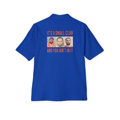 Small Club Mugshot Polo Shirt - TeeHee Golf Gear
