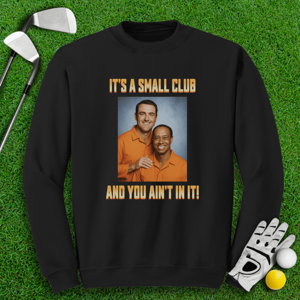 Small Club Step Brothers Crewneck - TeeHee Golf Gear