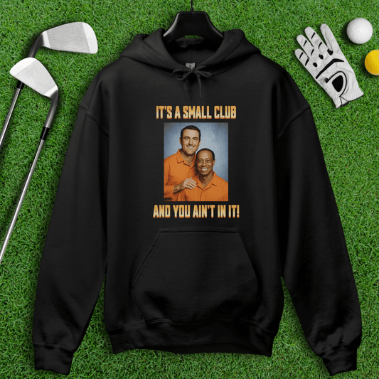 Small Club Step Brothers Hoodie - TeeHee Golf Gear