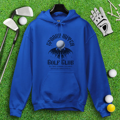 Spooky Witch Golf Club Hoodie - TeeHee Golf Gear