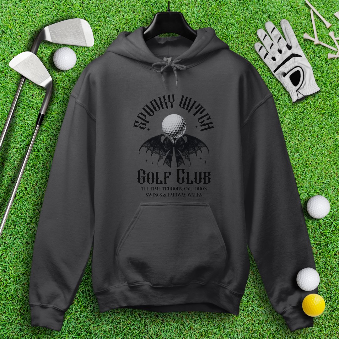 Spooky Witch Golf Club Hoodie - TeeHee Golf Gear