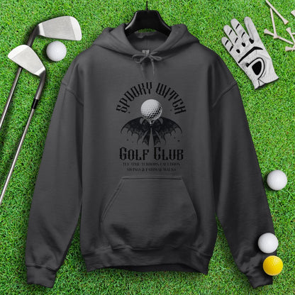 Spooky Witch Golf Club Hoodie - TeeHee Golf Gear