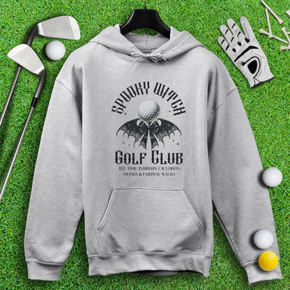 Spooky Witch Golf Club Hoodie - TeeHee Golf Gear