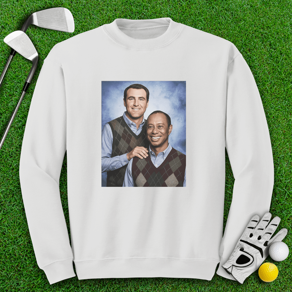 Step Brothers of Golf Crewneck - TeeHee Golf Gear