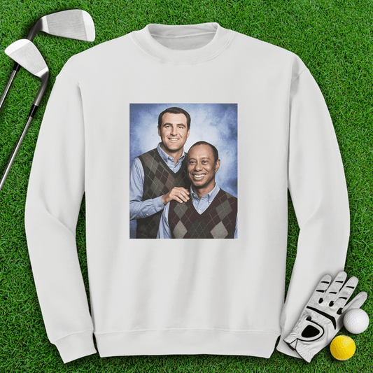 Step Brothers of Golf Crewneck - TeeHee Golf Gear
