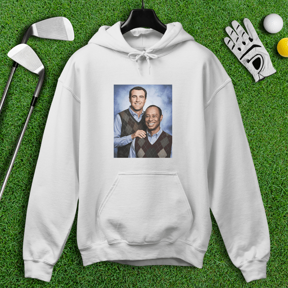 Step Brothers of Golf Hoodie - TeeHee Golf Gear