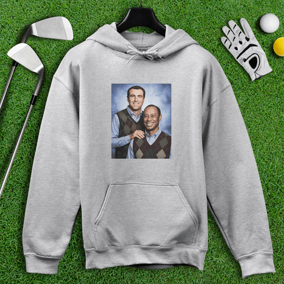 Step Brothers of Golf Hoodie - TeeHee Golf Gear