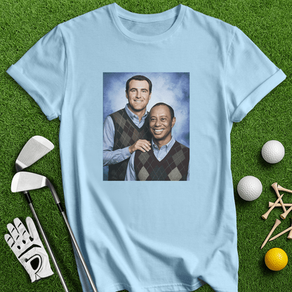 Step Brothers of Golf T-shirt - TeeHee Golf Gear