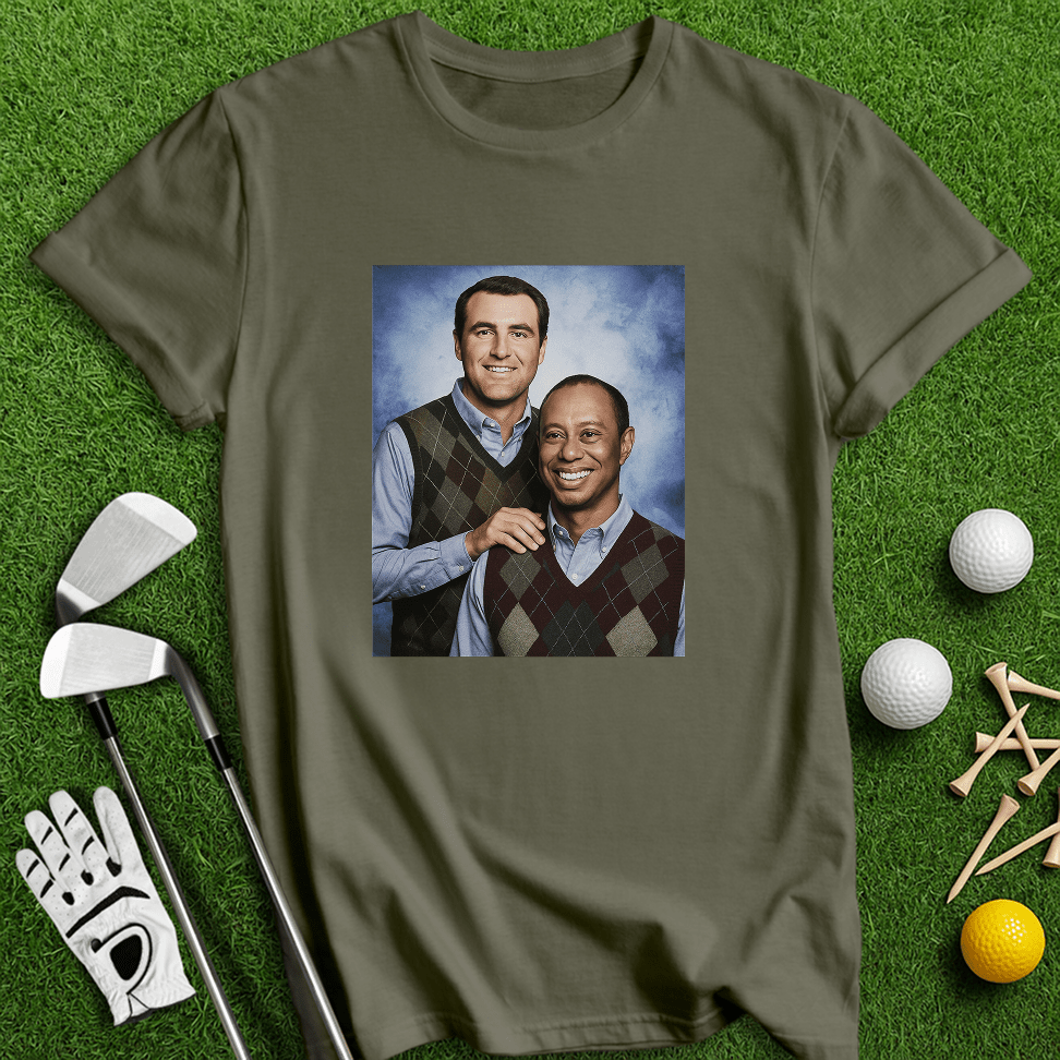 Step Brothers of Golf T-shirt - TeeHee Golf Gear