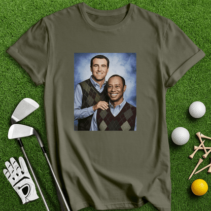 Step Brothers of Golf T-shirt - TeeHee Golf Gear