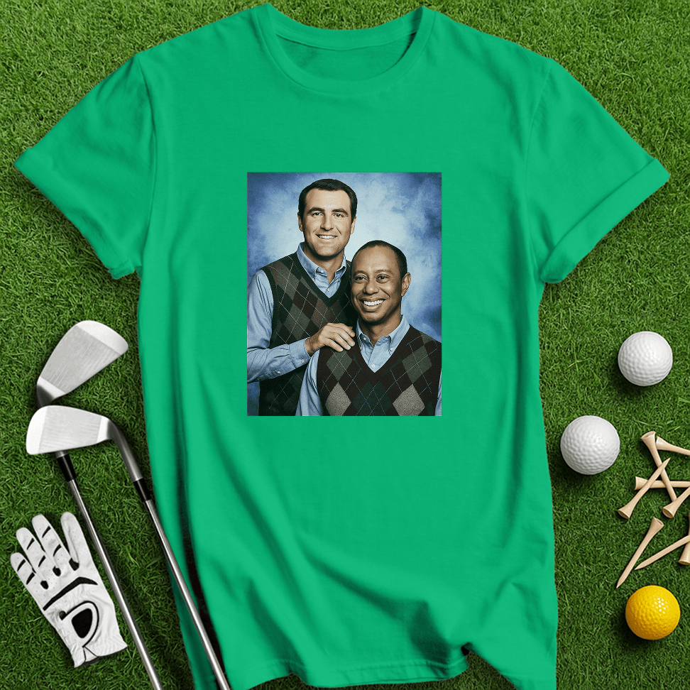 Step Brothers of Golf T-shirt - TeeHee Golf Gear